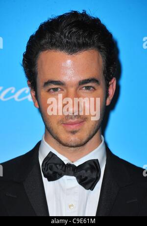 Kevin Jonas at arrivals for The 8th Annual UNICEF Snowflake Ball, Cipriani Restaurant 42nd Street, New York, NY November 29, 2011. Photo By: Gregorio T. Binuya/Everett Collection Stock Photo