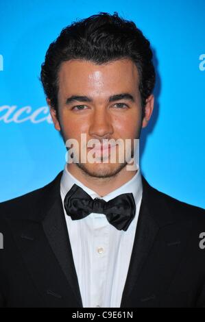 Kevin Jonas at arrivals for The 8th Annual UNICEF Snowflake Ball, Cipriani Restaurant 42nd Street, New York, NY November 29, 2011. Photo By: Gregorio T. Binuya/Everett Collection Stock Photo