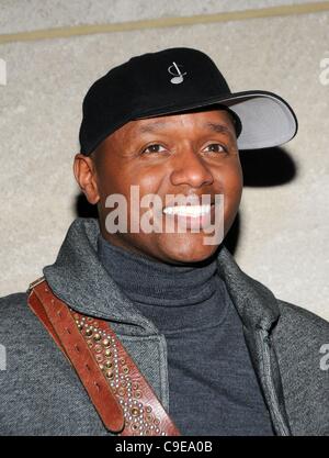 Jay Colon Javier Colon at a public appearance for 79th Annual Rockefeller Center ...