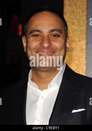 Russell Peters at arrivals for NEW YEAR'S EVE Premiere, Grauman's Chinese Theatre, Los Angeles, CA December 5, 2011. Photo By: Dee Cercone/Everett Collection Stock Photo