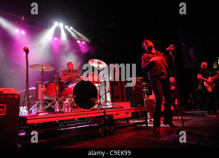 Dec 1, 2011 - Norfolk, Virginia; USA - Singer ADAM LAZZARA of the band Taking Back Sunday performs live as their 2011 Tour makes a stop at the Ted Constant Center on the campus of Old Dominion University as part of the 96X Winter Meltdown. Copyright 2011 Jason Moore. (Credit Image: © Jason Moore/ZUM Stock Photo