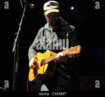 Dec 1, 2011 - Norfolk, Virginia; USA - Singer JOHN MCCREA of the band Cake performs live as their 2011 Tour makes a stop at the Ted Constant Center on the campus of Old Dominion University as part of the 96X Winter Meltdown. Copyright 2011 Jason Moore. (Credit Image: © Jason Moore/ZUMAPRESS.com) Stock Photo