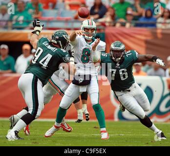 Philadelphia Eagles defensive end Derek Barnett (96) during an NFL football  game agaist the Carolina Panthers, Sunday, Oct. 10, 2021, in Charlotte,  N.C. (AP Photo/Brian Westerholt Stock Photo - Alamy