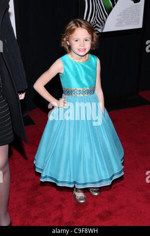 Maggie Elizabeth Jones at arrivals for WE BOUGHT A ZOO Premiere, The Ziegfeld Theatre, New York, NY December 12, 2011. Photo By: Andres Otero/Everett Collection Stock Photo