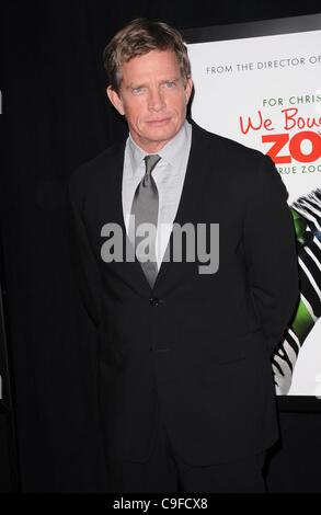Thomas Haden Church at arrivals for WE BOUGHT A ZOO Premiere, The Ziegfeld Theatre, New York, NY December 12, 2011. Photo By: Kristin Callahan/Everett Collection Stock Photo