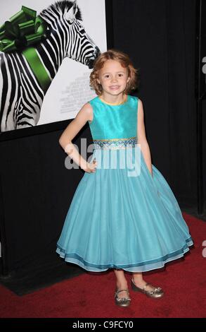 Maggie Elizabeth Jones at arrivals for WE BOUGHT A ZOO Premiere, The Ziegfeld Theatre, New York, NY December 12, 2011. Photo By: Kristin Callahan/Everett Collection Stock Photo