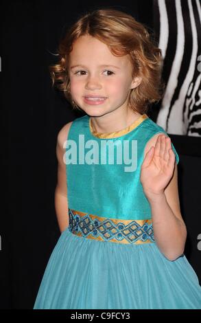 Maggie Elizabeth Jones at arrivals for WE BOUGHT A ZOO Premiere, The Ziegfeld Theatre, New York, NY December 12, 2011. Photo By: Kristin Callahan/Everett Collection Stock Photo