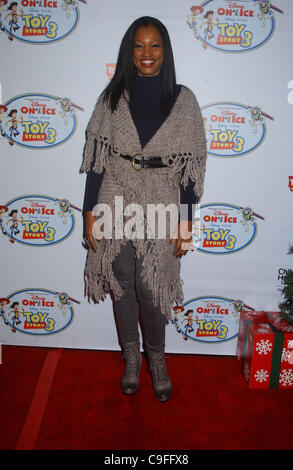 Dec. 14, 2011 - Hollywood, California, U.S. - Garcelle Beauvais.attends the'' Disney On Ice '' Premiere at the Nokia Plaza in Los Angeles,Ca on December 14,2011.. 2011 (Credit Image: Â© Phil Roach/Globe Photos/ZUMAPRESS.com) Stock Photo