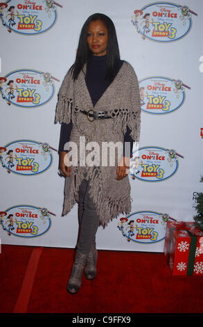 Dec. 14, 2011 - Hollywood, California, U.S. - Garcelle Beauvais.attends the'' Disney On Ice '' Premiere at the Nokia Plaza in Los Angeles,Ca on December 14,2011.. 2011 (Credit Image: Â© Phil Roach/Globe Photos/ZUMAPRESS.com) Stock Photo