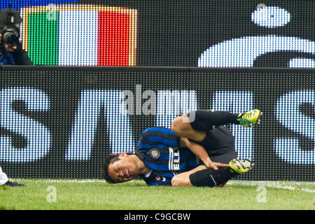 Soccer Football Serie A Lecce V Inter Milan Stadio Via Del Mare Lecce Italy January 19 Inter Milan Coach Antonio Conte Reacts Reuters Alberto Lingria Stock Photo Alamy