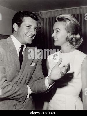 Dec. 19, 2011 - DINA MERRILL with her husband Stanley M. Rumbough, Jr ...