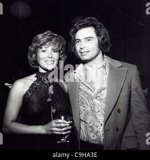 Dec. 21, 2011 - JILL ST. JOHN with Lenny Ross.Supplied by   Photos, inc.(Credit Image: Â© Globe Photos/ZUMAPRESS.com) Stock Photo