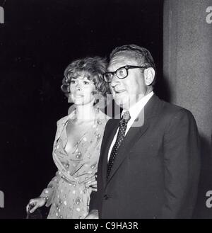 Dec. 21, 2011 - JILL ST. JOHN with Henry Kissinger.Supplied by   Photos, inc.(Credit Image: Â© Globe Photos/ZUMAPRESS.com) Stock Photo