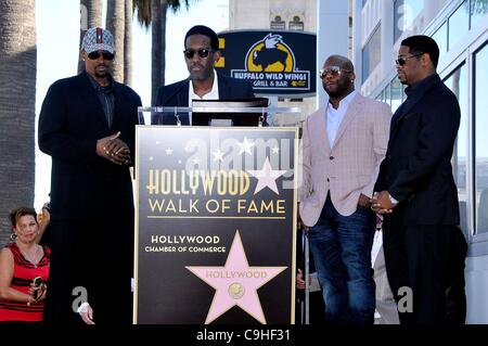 Michael McCary Shawn Stockman Wanya Morris And Nathan Morris The Group ...