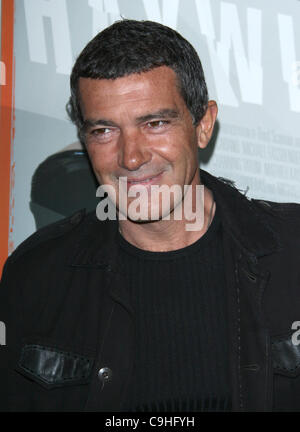 ANTONIO BANDERAS HAYWIRE. PREMIERE LOS ANGELES CALIFORNIA USA 05 January 2012 Stock Photo