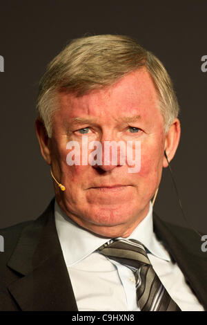 Sir Alex Ferguson, JANUARY 9, 2012 - Football / Soccer : World Coach of the Year for Men's football nominees press conference during the FIFA Ballon d'Or 2011 Gala at Kongresshaus in Zurich, Switzerland. (Photo by Enrico Calderoni/AFLO SPORT) [0391] Stock Photo