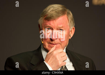 Sir Alex Ferguson, JANUARY 9, 2012 - Football / Soccer : World Coach of the Year for Men's football nominees press conference during the FIFA Ballon d'Or 2011 Gala at Kongresshaus in Zurich, Switzerland. (Photo by Enrico Calderoni/AFLO SPORT) [0391] Stock Photo