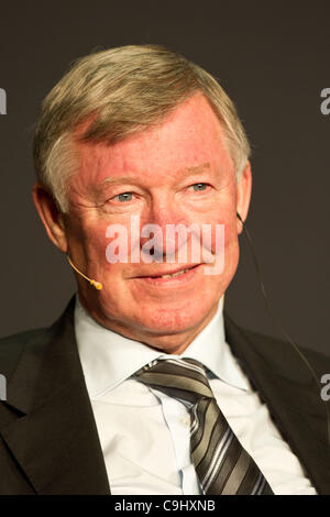 Sir Alex Ferguson, JANUARY 9, 2012 - Football / Soccer : World Coach of the Year for Men's football nominees press conference during the FIFA Ballon d'Or 2011 Gala at Kongresshaus in Zurich, Switzerland. (Photo by Enrico Calderoni/AFLO SPORT) [0391] Stock Photo