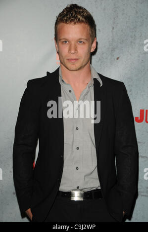 Jan. 10, 2012 - Los Angeles, California, U.S. - Attending The Premiere Screening of ''Justified'' Season 3 held at the Directors Guild Of America in Los Angeles, California on 1/10/12. 2012(Credit Image: Â© D. Long/Globe Photos/ZUMAPRESS.com) Stock Photo