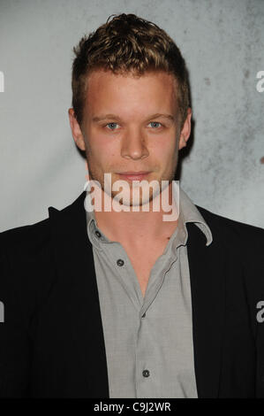 Jan. 10, 2012 - Los Angeles, California, U.S. - Attending The Premiere Screening of ''Justified'' Season 3 held at the Directors Guild Of America in Los Angeles, California on 1/10/12. 2012(Credit Image: Â© D. Long/Globe Photos/ZUMAPRESS.com) Stock Photo