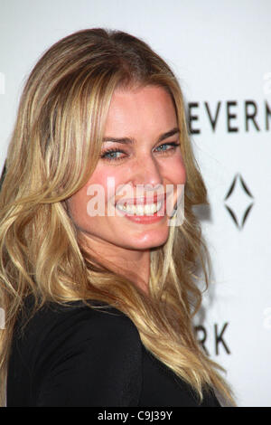 Jan. 10, 2012 - Los Angeles, California, U.S. - Rebecca Romijn.Forevermark And InStyle Golden  s Event - ''A Promise Of Beauty And Brilliance''  held at  The BeveRLY Hills Hotel,Beverly Hills,CA. January 10 -2012.(Credit Image: Â© TLeopold/Globe Photos/ZUMAPRESS.com) Stock Photo