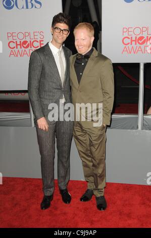 Jesse Tyler Ferguson at arrivals for People's Choice Awards 2012 - Arrivals, Nokia Theatre at L.A. LIVE, Los Angeles, CA January 11, 2012. Photo By: Dee Cercone/Everett Collection Stock Photo