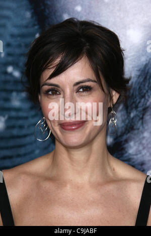 Wendy Moniz at the world premiere of "The Grey" at The Regency Cinemas