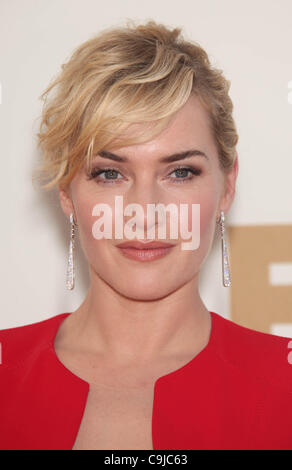 Sep. 18, 2011 - Los Angeles, California, U.S. - Wearing Cartier jewelry actress KATE WINSLET at the 63rd Prime Time Emmys held at the Nokia Theatre in Los Angeles. (Credit Image: © Lisa O'Connor/ZUMAPRESS.com) Stock Photo