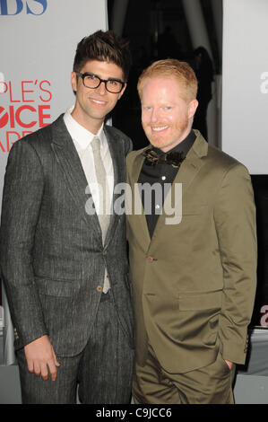 Jan. 11, 2012 - Los Angeles, California, U.S. - Jesse Tyler Ferguson Attending The 2012 People's Choice Awards Red Carpet Arrivals held at the Nokia Theatre in Los Angeles, California on 1/11/12. 2012(Credit Image: Â© D. Long/Globe Photos/ZUMAPRESS.com) Stock Photo