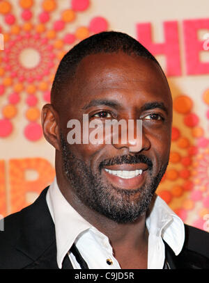 Sep. 18, 2011 - Los Angeles, California, U.S. - IDRIS ELBA attends HBO's 2011 Emmy After Party .(Credit Image: © Karen Curley/ZUMAPRESS.com) Stock Photo