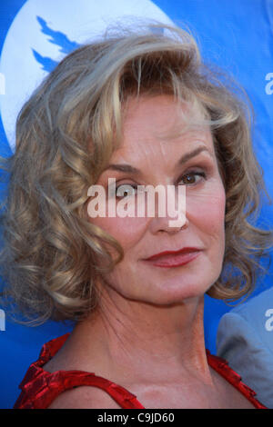 Aug. 20, 2011 - Los Angeles, California, U.S. - Jessica Lange.  Project Angel Foods Presents  ''The 2011 Angel Awards''  held at  Project Angel Food  Hollywood, CA. August 20 - 2011.(Credit Image: Â© TLeopold/Globe Photos/ZUMAPRESS.com) Stock Photo