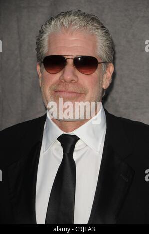 Ron Pearlman at arrivals for 17th Annual Critics Choice Movie Awards - Arrivals, Hollywood Palladium, Los Angeles, CA January 12, 2012. Photo By: Dee Cercone/Everett Collection Stock Photo