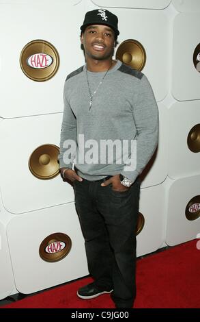 Larenz Tate at arrivals for Ludacris Live Performance at HAZE Nightclub, ARIA, Las Vegas, NV January 12, 2012. Photo By: James Atoa/Everett Collection Stock Photo