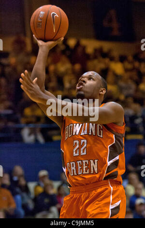 Jan. 14, 2012 - Kent, Ohio, U.S - Bowling Green guard Dee Brown (22) puts up a shot during the second half against Kent State.  The Kent State Golden Flashes defeated the Bowling Green Falcons 92-87 in the game played at the MAC Center in Kent, Ohio. (Credit Image: © Frank Jansky/Southcreek/ZUMAPRES Stock Photo