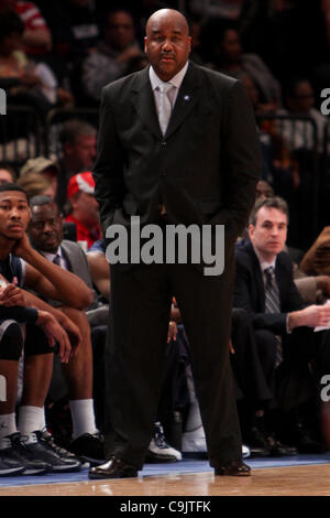 Jan. 15, 2012 - New York, New York, UNITED STATES - Georgetown Hoyas ...