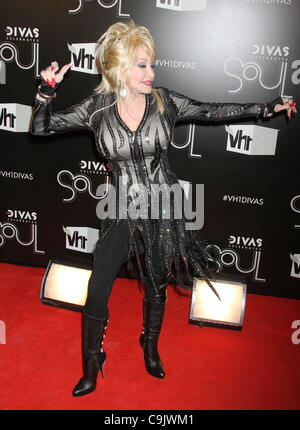 Dec. 18, 2011 - New York, NY, U.S.A - Dolly Parton at the VH1 Divas Celebrates Soul event which took place at the Hammerstein Ballroom (Credit Image: © Dan Herrick/ZUMAPRESS.com) Stock Photo