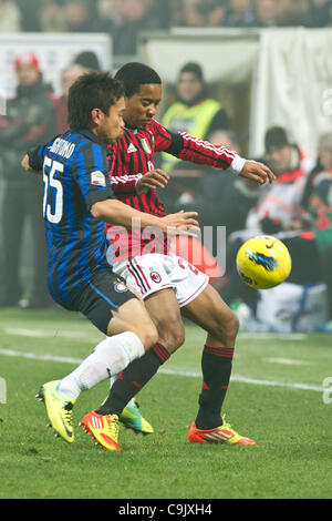 Urby Emanuelson (Milan), JANUARY 8, 2012 - Football / Soccer : Italian ...