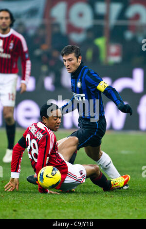 Urby Emanuelson (Milan), JANUARY 8, 2012 - Football / Soccer : Italian ...