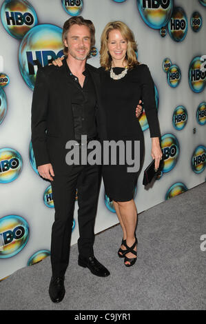 Jan. 15, 2012 - Los Angeles, California, U.S. - Sam Trammell Attending The HBO Post Golden   Party Following The 69TH Annual Golden   Awards held at the Beverly Hilton Hotel in Beverly Hills, California on 1/15/12. 2012.(Credit Image: Â© D. Long/Globe Photos/ZUMAPRESS.com) Stock Photo