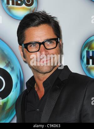 John Stamos at arrivals for HBO Golden Globes Awards After-Party, Circa 55 Restaurant at the Beverly Hilton, Los Angeles, CA January 15, 2012. Photo By: Elizabeth Goodenough/Everett Collection Stock Photo