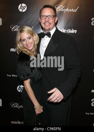 Actor Matthew Lillard and his wife Heather Helm attend Los Angeles ...