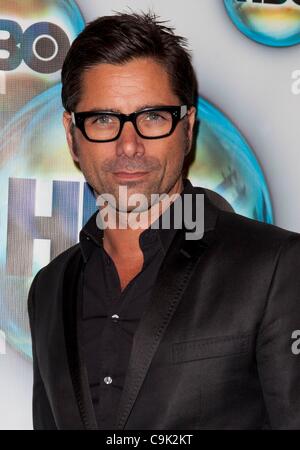 John Stamos at arrivals for HBO Golden Globes Awards After-Party, Circa 55 Restaurant at the Beverly Hilton, Los Angeles, CA January 15, 2012. Photo By: Emiley Schweich/Everett Collection Stock Photo