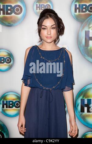 Sasha Grey at arrivals for HBO Golden Globes Awards After-Party, Circa