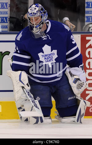 Jan. 17, 2012 - Toronto, Ontario, Canada - Ottawa Senators defenceman ...