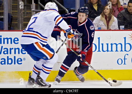 Edmonton Oilers Defenseman Nikita Nikitin (86), From Russia, Celebrates ...