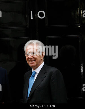 Italy's prime minister Mario Monti Stock Photo