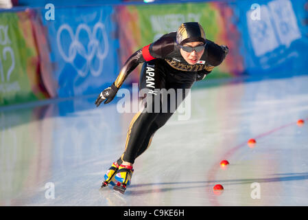 Jan. 18, 2012 - Innsbruck, Austria - Seitaro ICHINOHE from Japan races during men's 3000m speed skating event at the Winter Youth Olympic Games (YOG) 2012. (Credit Image: © Marcello Farina/Southcreek/ZUMAPRESS.com) Stock Photo