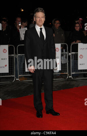 London, UK, 19/01/2012 Kenneth Branagh arrives for the London Film Critics Circle Awards held at the BFI in London. (Credit Image: Press2000/Alamy Live News ) Stock Photo