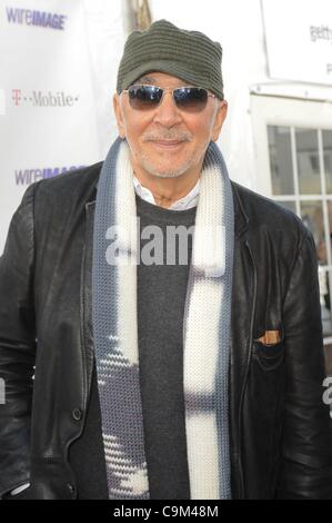 Frank Langella, leaves the Getty portrait studio out and about for Sundance Film Festival Candids - SUN, , Park City, UT January 22, 2012. Photo By: Ray Tamarra/Everett Collection Stock Photo