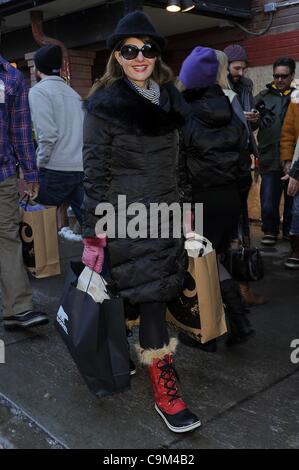 Nia Vardalos. 22 January 2012, Park City, Utah. For A Good Time, Call... Premiere held at Eccles